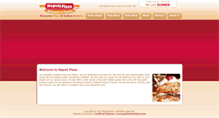 Desktop Screenshot of napolipizza.com