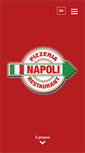Mobile Screenshot of napolipizza.ca